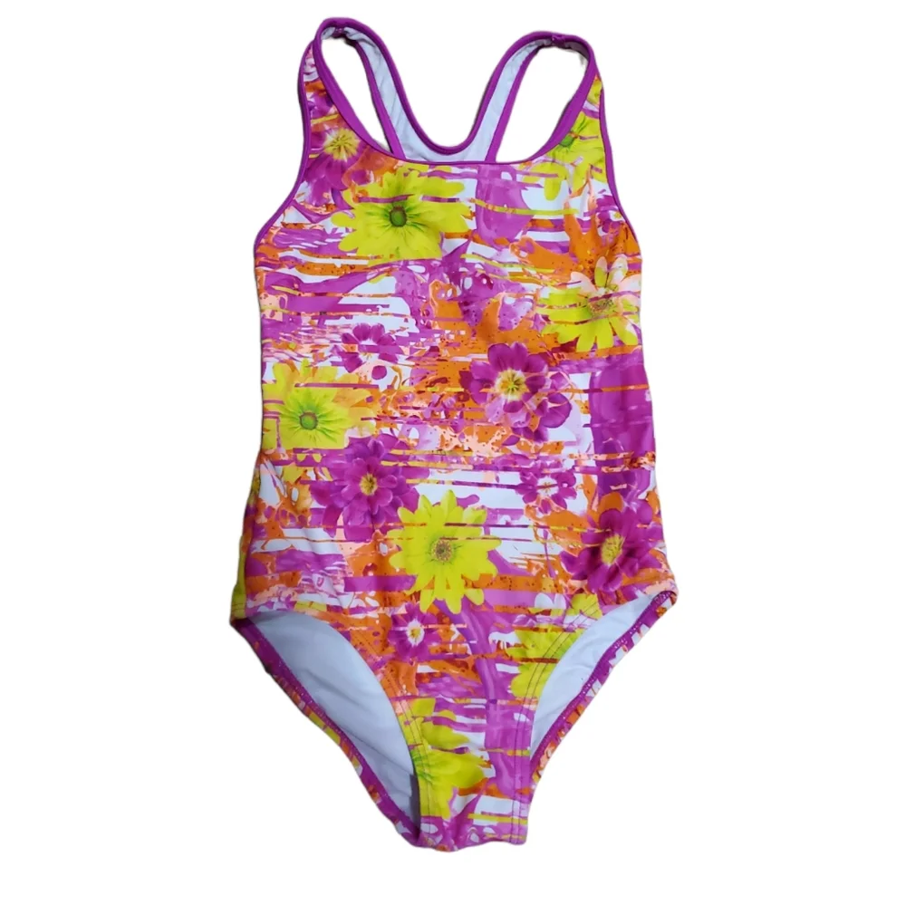 Girls Speedo One Piece Swimsuit